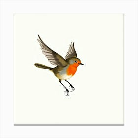 Robin Canvas Print