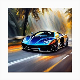 Lamborghini 103 Canvas Print