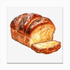 Bread 6 Canvas Print