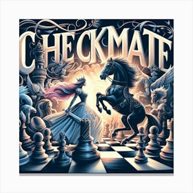 Checkmate12 Canvas Print