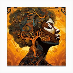 Tree Of Life 33 Canvas Print