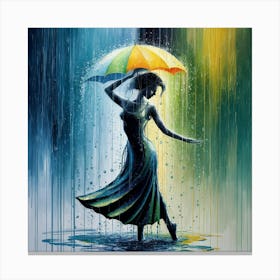 Rain Dancer Canvas Print