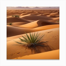 Sahara Desert 125 Canvas Print