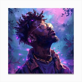 Afrofuturism 6 Canvas Print