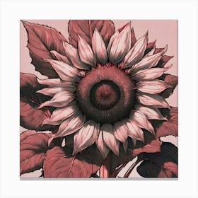 Sunflower 28 Canvas Print