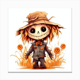 Scarecrow 8 Canvas Print