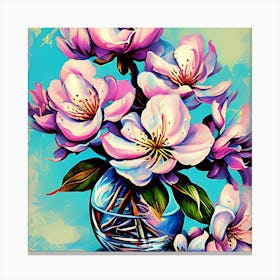 Apple Blossom 7 Canvas Print
