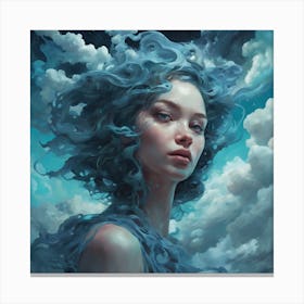 'The Cloud' Canvas Print