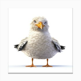 Seagull 1 Canvas Print