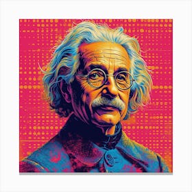 Albert Einstein Canvas Print Canvas Print