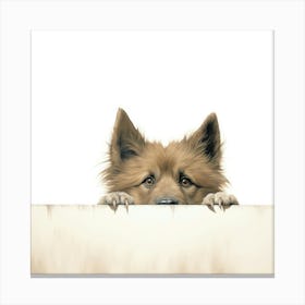 German Shepherd Dog 6 Canvas Print