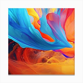 Abstract Painting 16 Canvas Print