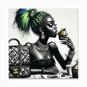 Chanel 1 Canvas Print