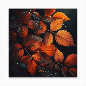 Autumn Leaves 3 Canvas Print