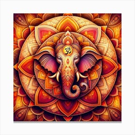 Ganesha 15 Canvas Print