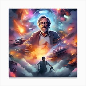 Star Wars Movie Poster Canvas Print