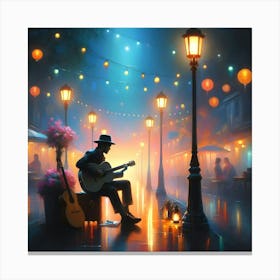 Acoustic Guitar 1 Canvas Print