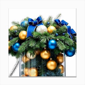 Christmas Decoration Canvas Print