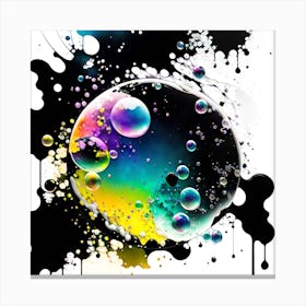 Abstract Painting 45 Canvas Print