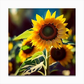 Sunflowers 2 Canvas Print