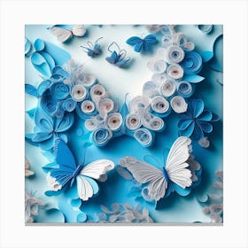 Paper Art 2 Canvas Print