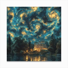 Starry Night Canvas Print