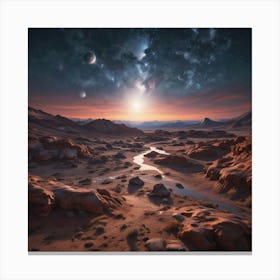 Nasa Image Canvas Print