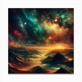 Nebula 136 Canvas Print