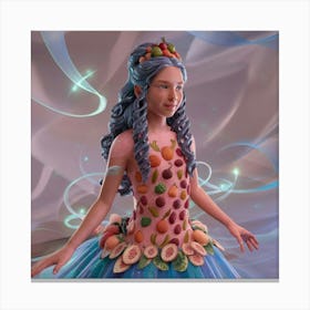 Fairytale Princess Canvas Print