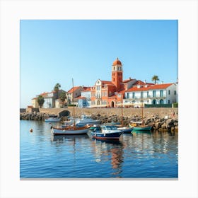 Portugal - Portugal Stock Videos & Royalty-Free Footage Canvas Print