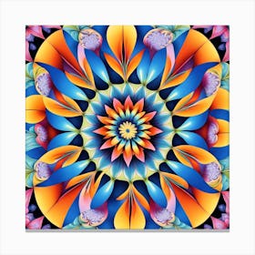 Mandala 20 Canvas Print