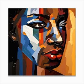 African Woman 65 Canvas Print