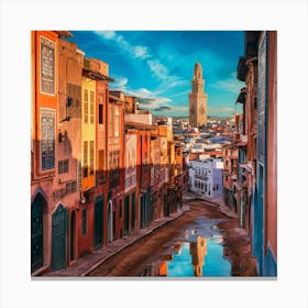 Marrakech, Morocco 5 Canvas Print