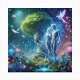 Lucid Dreaming 24 Canvas Print