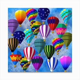 Hot Air Ballons 15000 Canvas Print