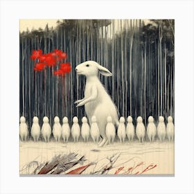 Calling Alice III Canvas Print