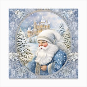 Santa Claus 19 Canvas Print