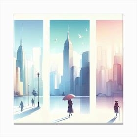 New York City 6 Canvas Print