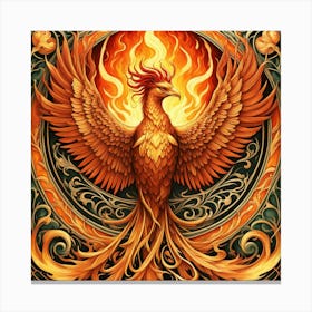 Phoenix 1 Canvas Print