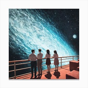 'The Ship' Canvas Print