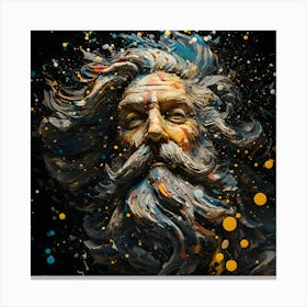 Greek God Canvas Print