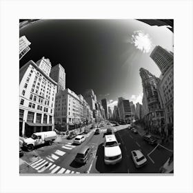 New York City 22 Canvas Print