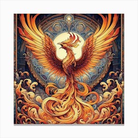 Phoenix 12 Canvas Print