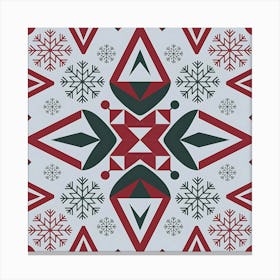 Christmas Ornaments Canvas Print