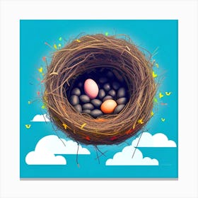 Bird'S Nest 13 Canvas Print