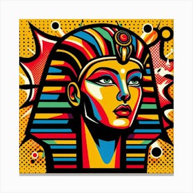 Pop Pharaoh Ankhkhafor Canvas Print