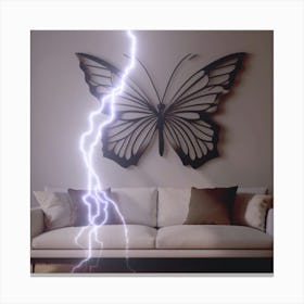 Lightning Stock Videos & Royalty-Free Footage Metal Wall Art Uk Canvas Print