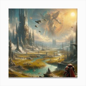 Star Wars Canvas Print