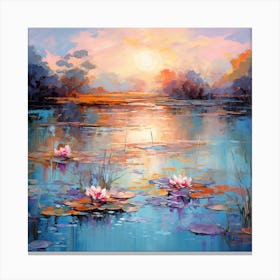 Pictorial Pizzazz: Monet's Muse Canvas Print