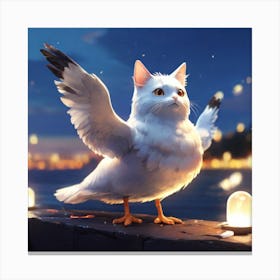 Seagull Canvas Print